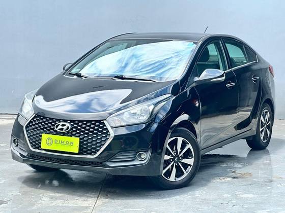 HYUNDAI HB20S 1.6 STYLE 16V FLEX 4P AUTOMÁTICO
